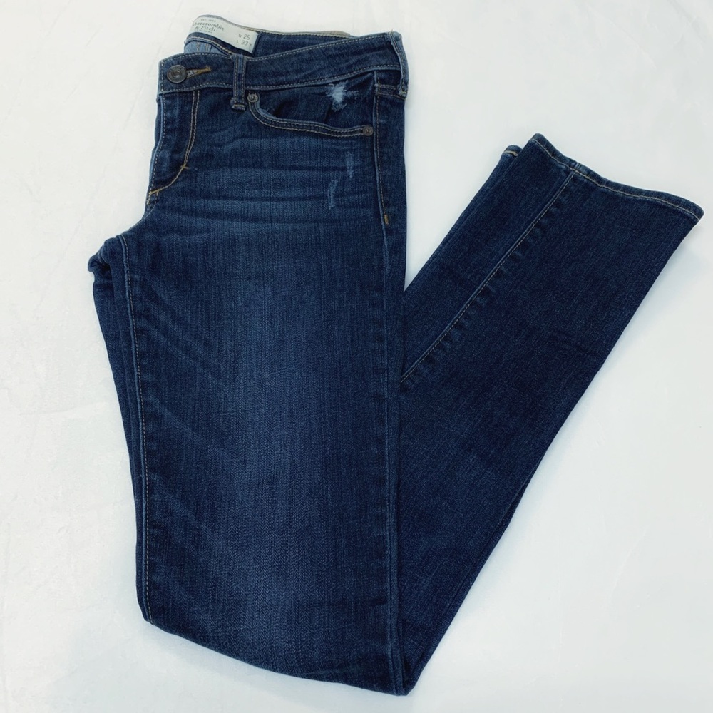 Abercrombie & Fitch Skinny Jeans 0R, 25/33